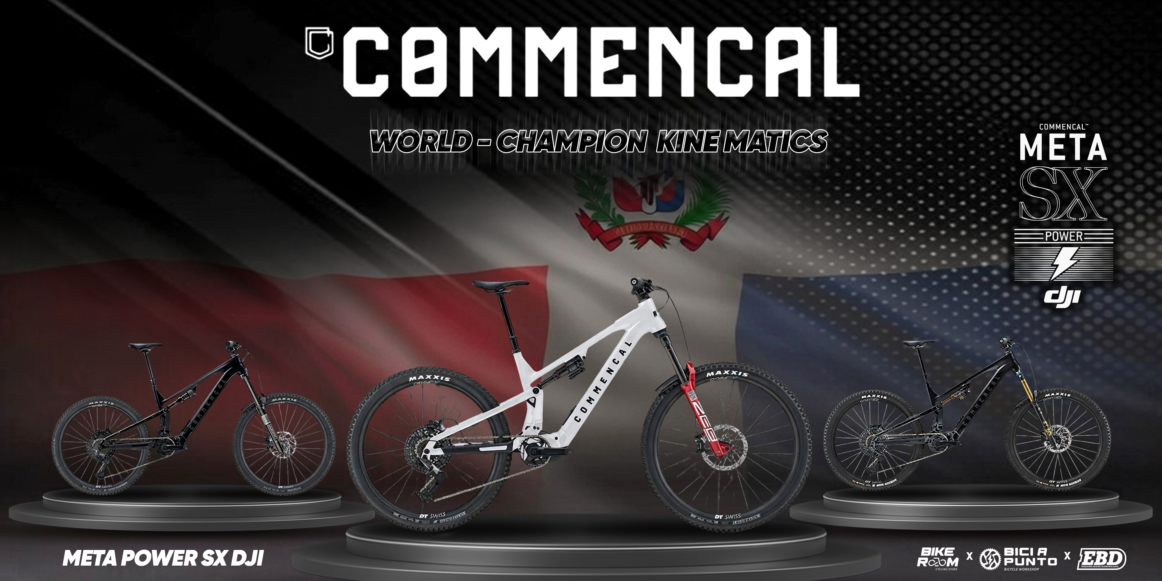 bicicleta shuttle LT