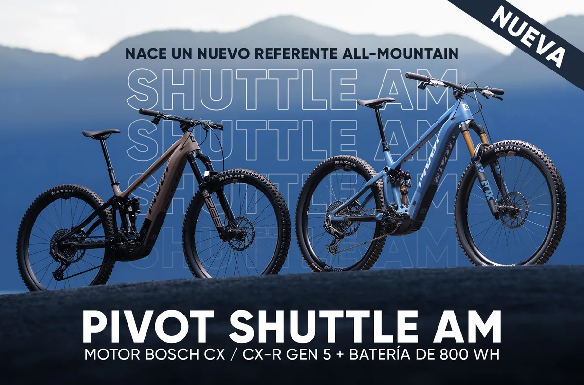 bicicleta shuttle AM
