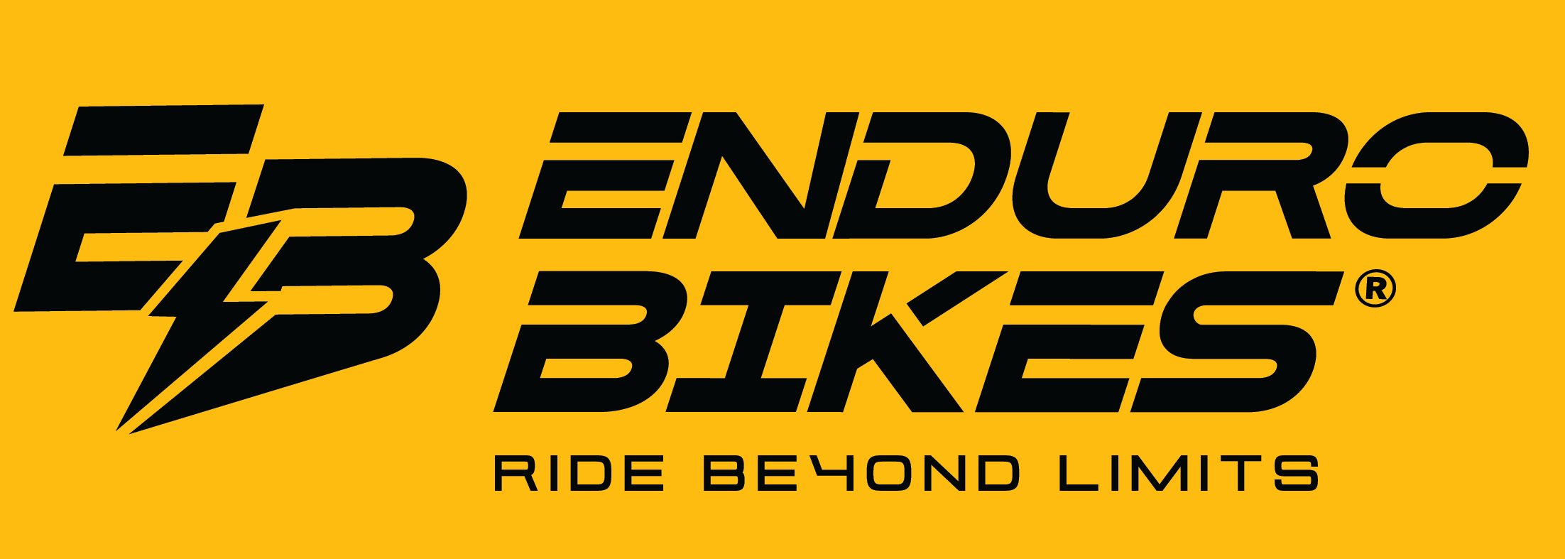 Enduro Bikes Official Emblem